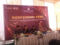 KPU Tutup Pendaftaran PilbubSolok Selatan Akan Diikuti 2 Bakal Paslon