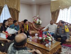 Wagub Audy Bersama Forkopimda Sambut Kedatangan Kajati Sumbar yang Baru di VIP BIM