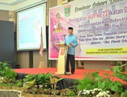 Gubernur Mahyeldi Ingatkan Peran Strategis IBI dalam Sistem Ketahanan Kesehatan Nasional