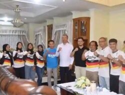 Menuju PON XXI 2024 ; Pj Wako Pariaman Fasilitasi Atlet Sepatu Roda Sumbar selama TC di Kota Pariaman