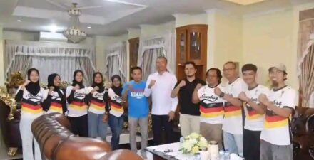 Menuju PON XXI 2024 ; Pj Wako Pariaman Fasilitasi Atlet Sepatu Roda Sumbar selama TC di Kota Pariaman