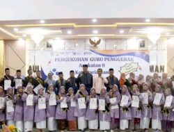 Guru Penggerak BERAKSI ; PJ Wako Roberia Kukuhkan 30 Guru Penggerak Kota Pariaman