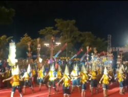 Karnaval Budaya Wangi Pradesa, Tampilkan Keberagaman Budaya Tiap Kecamatan