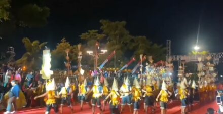 Karnaval Budaya Wangi Pradesa, Tampilkan Keberagaman Budaya Tiap Kecamatan