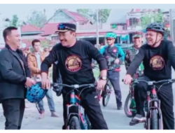 HUT RI 79 Pj Bupati Asraf Buka Secara Resmi Kerinci Bike Adventure