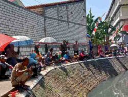 Meriahkan HUT RI, Warga Adakan Lomba Mancing