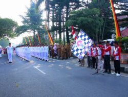 Meriahkan HUT RI, Pawai Alegoris Membuat Antusias Masyarakat Sangat Tinggi