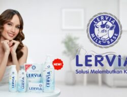 Kemasan Baru, Lervia Sabun Susu Kambing Luncurkan Kemasan Pump 600ml