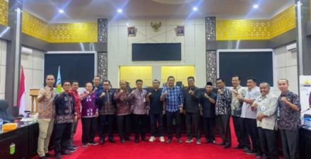 Banggar DPRD Kota Sungai Penuh Bahas KUA-PPAS