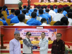 Ahmadi Zubir Beri Kuliah Umum Kepemimpinan di Era Digital Kepada Mahasiswa STIA NUSA