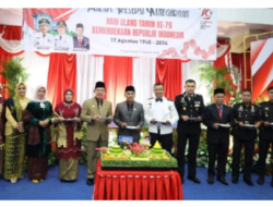 Pemkot Sungai Penuh Gelar Malam Resepsi Kenegaraan HUT RI Ke- 79