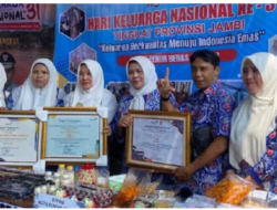 Bukti Serius Bekerja, Pemkot Sungai Penuh Terima Lima Penghargaan Sekaligus