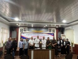 BRI Kanca Rantauprapat Jalin MoU Dengan Kejaksaan Labuhanbatu