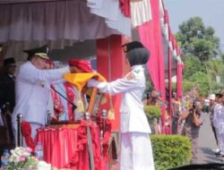 Tampil Gagah, Paskibraka Agam Sukses Laksanakan Tugas di HUT RI ke-79