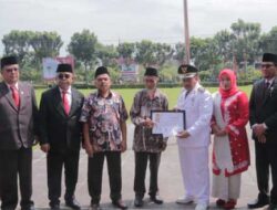 Tampil Gagah, Paskibraka Agam Sukses Laksanakan Tugas di HUT RI ke-79