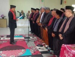 Bupati Kukuhkan Pengurus LKAAM Ampek Angkek Periode 2024-2029