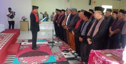 Bupati Kukuhkan Pengurus LKAAM Ampek Angkek Periode 2024-2029