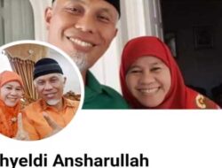 Pemprov Sumbar Minta Masyarakat Waspadai Pesan Penipuan dari Akun FB Bodong Atas Nama Gubernur Mahyeldi