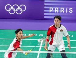 Fajar/Rian Takluk di Olimpiade Paris 2024, Harapan Ganda Putra Indonesia Pupus Sudah