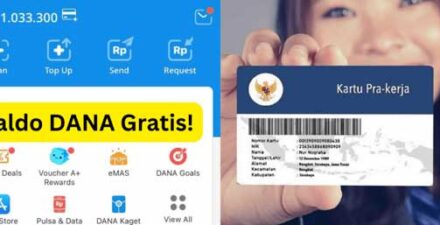 Saldo Dana Gratis Rp700 Ribu Prakerja Gelombang 71.