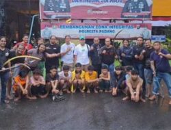 Tawuran di Kota Padang, Polisi Tetapkan Enam Tersangka, Satu Tangan Korban Putus