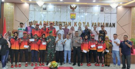 7 Atlet Kota Pariaman Wakili Sumbar Menuju PON Aceh – Sumut Tahun 2024