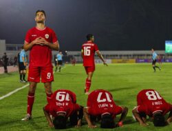 Timnas Indonesia U-20 Lolos ke Putaran Final Piala Asia U-20 2025