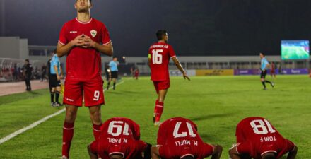 Timnas Indonesia U-20 memuncaki klasemen akhir Grup F Kualifikasi Piala Asia U-20 2025