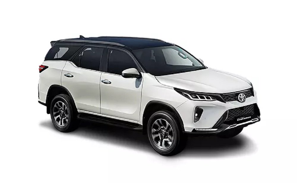 Toyota Fortuner Legender.
