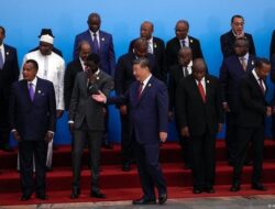 Xi Jinping Umumkan Pendanaan Rp 700 Triliun untuk Proyek Infrastruktur di Afrika