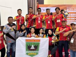 Dua Kenshi Sumbar Lolos ke Semifinal Kempo PON XXI 2024