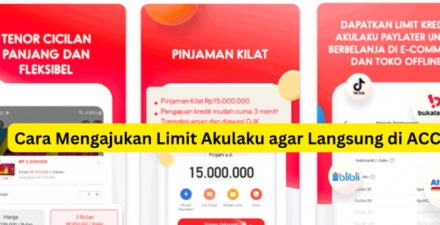 Tips Menaikkan Limit Akulaku dengan Skor Kredit Baik