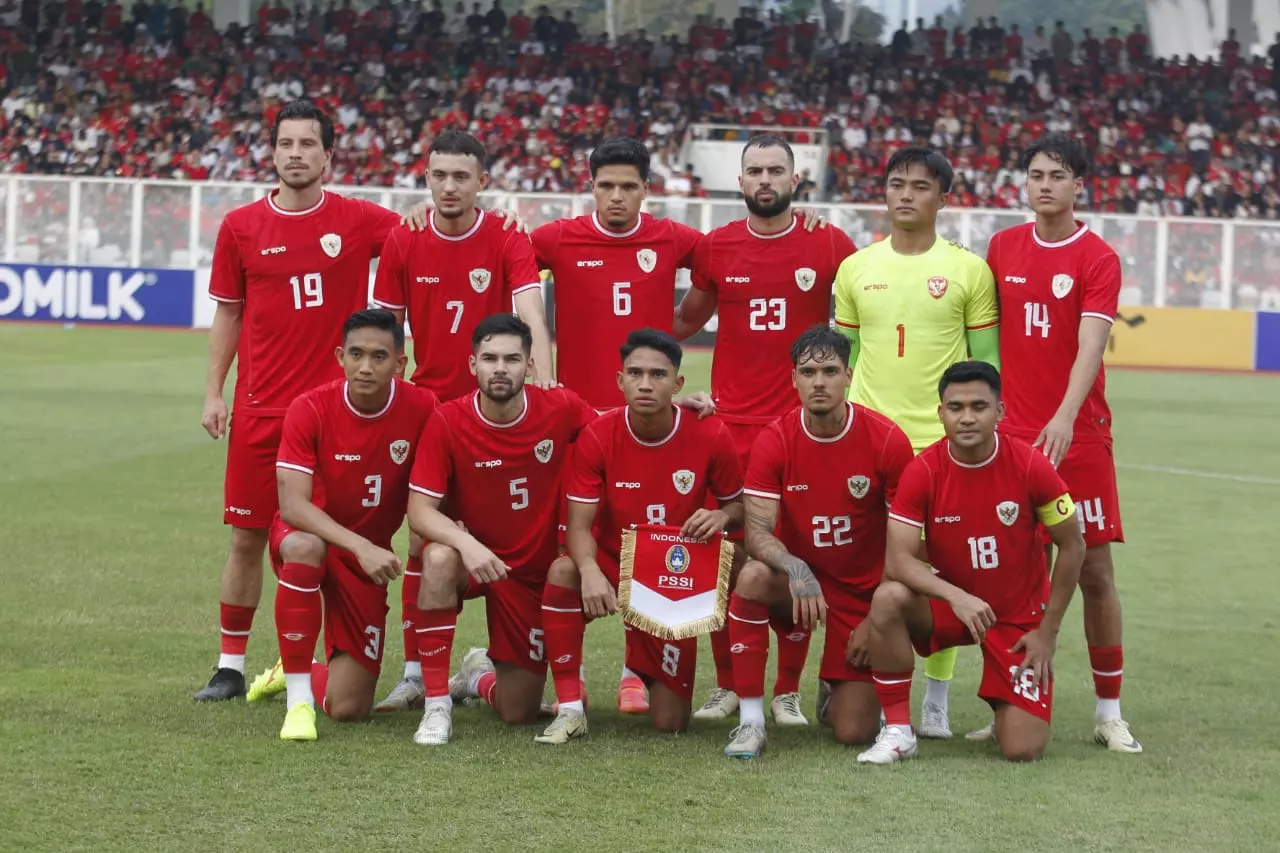 Link live streaming Timnas Indonesia vs Timnas Australia di Kualifikasi Piala Dunia 2026 Zona Asia ada di artikel ini