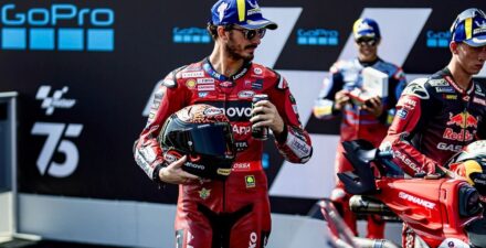 Francesco Bagnaia mengaku belum dalam kondisi 100% jelang MotoGP San Marino