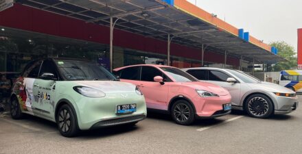 Peminat Mobil Listrik Meningkat, Armada Taksi Listrik di Bandara Halim Semakin Populer