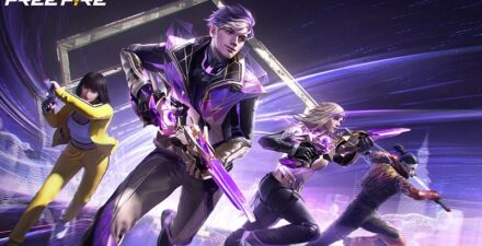 Garena Free Fire Max.