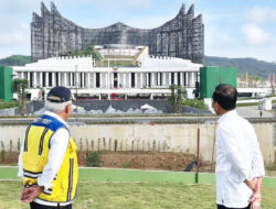 Jokowi Direncanakan Berkegiatan di IKN dari 10 September hingga 19 Oktober 2024