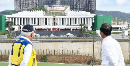 Jokowi Berkantor di IKN Mulai 10 September hingga 19 Oktober 2024 .