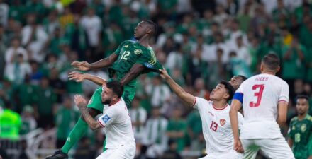 Timnas Indonesia vs Arab Saudi di Kualifikasi Piala Dunia 2026 Zona Asia