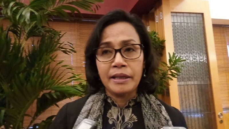 Menkeu Sri Mulyani soal PLTU Pensiun Dini