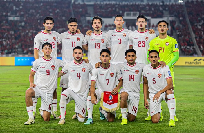 Timnas Indonesia menahan imbang Arab Saudi di laga perdana Kualifikasi Piala Dunia 2026 Zona Asia