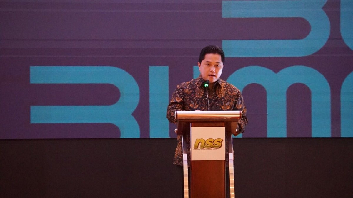 Menteri BUMN Erick Thohir.
