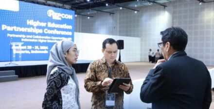 Higher Education Partnerships Conference (Hepcon) 2024 diikuti lebih 200 universitas dari 20 negara termasuk Indonesia.