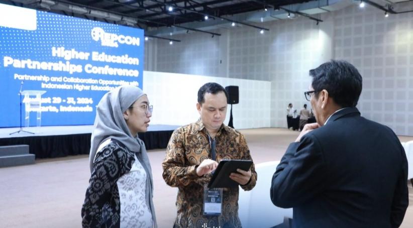 Higher Education Partnerships Conference (Hepcon) 2024 diikuti lebih 200 universitas dari 20 negara termasuk Indonesia.