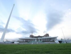 DPR Setujui Anggaran OIKN 2025 Sebesar Rp28,3 Triliun