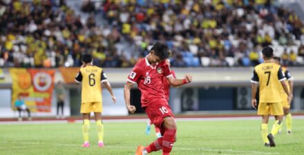 Momen Timnas Indonesia menang agregat 12-0 atas Brunei Darussalam.