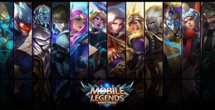 Moble Legends: Bang Bang.
