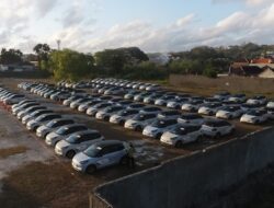 Wuling Dikerahkan untuk HLF-MSP & 2nd IAF 2024, 158 Mobil Listrik Siap Mendukung Acara di Bali