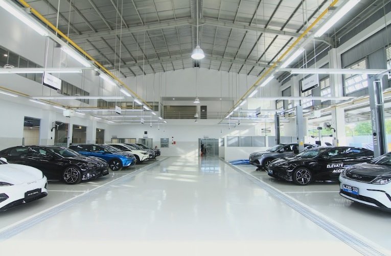 Daftar lengkap penjualan mobil China pada Agustus 2024, BYD teratas. (BYD Motor Indonesia)