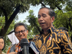 Jokowi Mulai Bekerja di Ibu Kota Nusantara pada 11 September